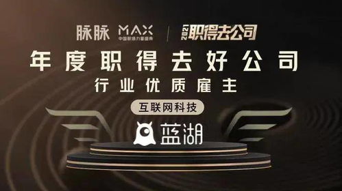 藍(lán)湖榮獲2021年脈脈成長(zhǎng)型科技雇主獎(jiǎng) 數(shù)字技術(shù)服務(wù)的卓越認(rèn)可