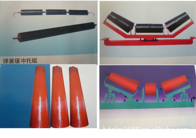 【【廠家供應(yīng)】托輥 優(yōu)質(zhì)三聯(lián)托輥 三聯(lián)耐磨托輥 托輥批發(fā)】?jī)r(jià)格,廠家,圖片,輸送機(jī)械配件屬具,蠡縣兌坎莊千里馬輸送設(shè)備廠-