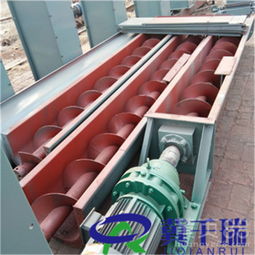 河南螺旋絞龍輸送機生產廠家技術及配件制造概述